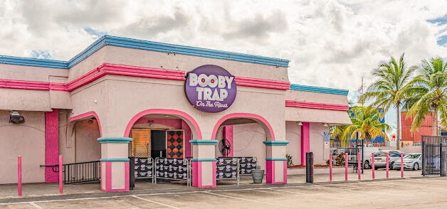 Booby Trap on the River