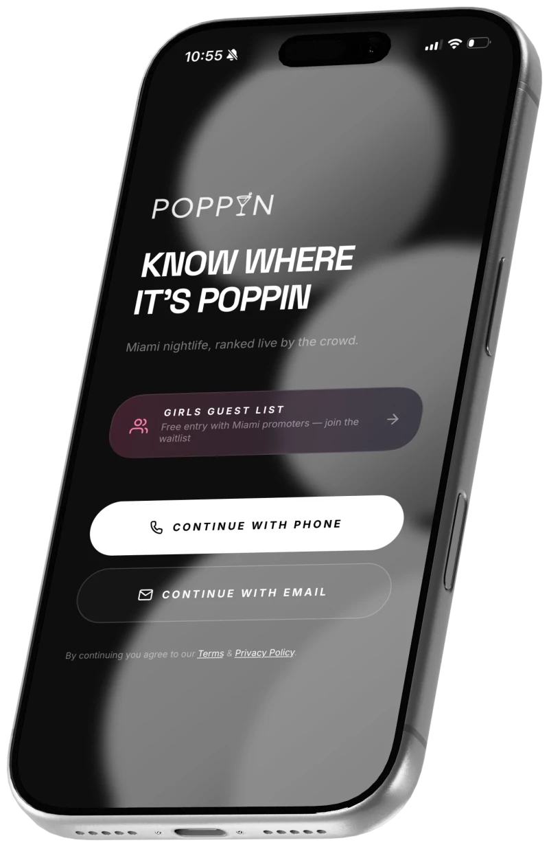 Poppin sign-in